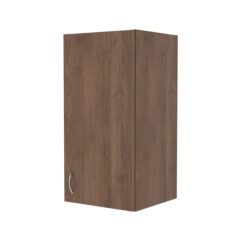 Кухонная антресоль №3Б настенная (открытие дверки в правую сторону), Орех