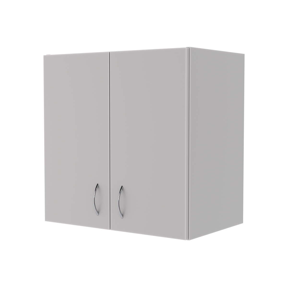 Кухонная антресоль №5 настенная, Серый