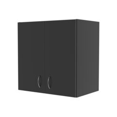 Кухонная антресоль №5 настенная, Черный