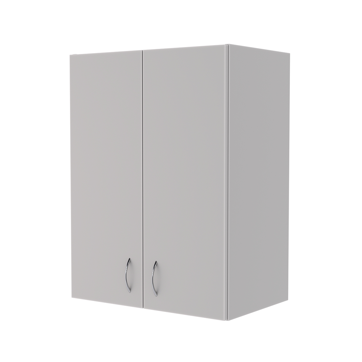 Кухонная антресоль №6 настенная, Серый