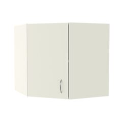 Кухонная антресоль №7 угловая настенная, Белый