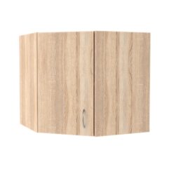 Кухонная антресоль №7 угловая настенная, Дуб Сонома