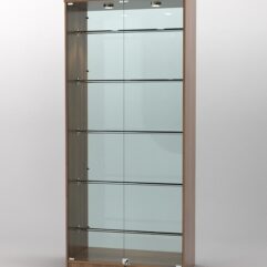 Витрина СОФИЯ №5 с регулируемыми по высоте трубами, Орех