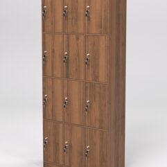 Сумочная ДЭКА №3, Орех