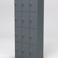 Сумочная ДЭКА №3, Темно-Серый