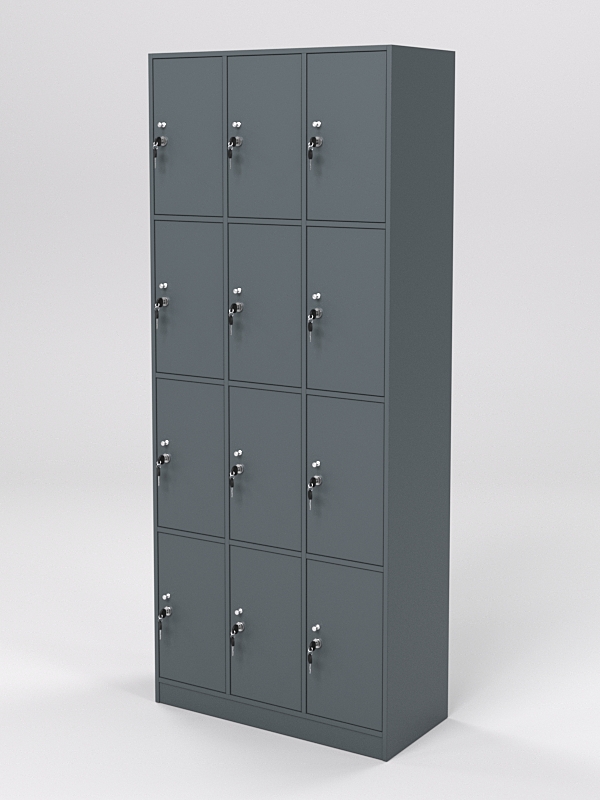 Сумочная ДЭКА №3, Темно-Серый