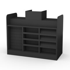 Кассовый стол РИВЬЕРА МОЛДИ №5, Черный