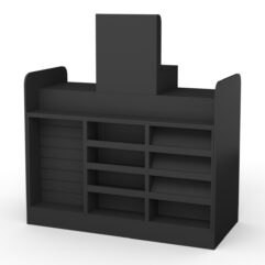 Кассовый стол РИВЬЕРА МОЛДИ №5А, Черный