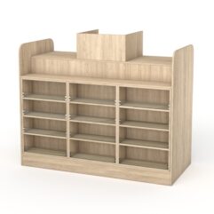 Кассовый стол РИВЬЕРА МОЛДИ №6, Дуб Сонома