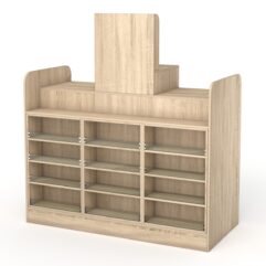 Кассовый стол РИВЬЕРА МОЛДИ №6А, Дуб Сонома