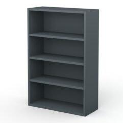 Модуль кассового стола РИВЬЕРА МОЛДИ №1, Темно-Серый