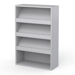 Модуль кассового стола РИВЬЕРА МОЛДИ №2, Серый