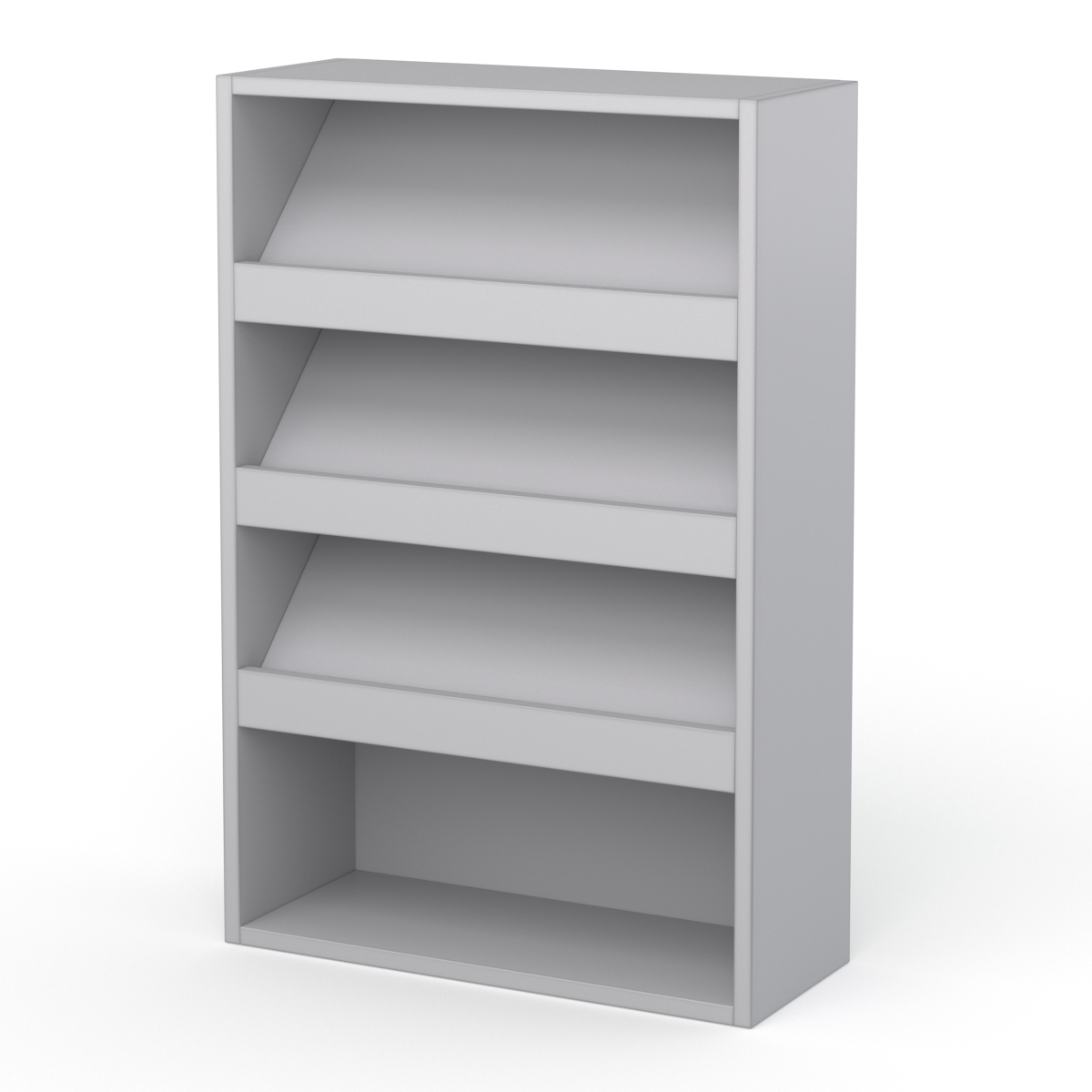 Модуль кассового стола РИВЬЕРА МОЛДИ №2, Серый