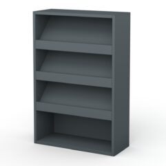 Модуль кассового стола РИВЬЕРА МОЛДИ №2, Темно-Серый