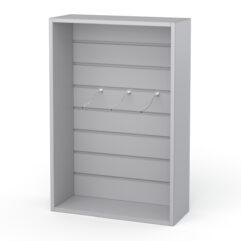 Модуль кассового стола РИВЬЕРА МОЛДИ №3, Серый