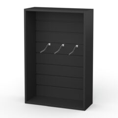 Модуль кассового стола РИВЬЕРА МОЛДИ №3, Черный