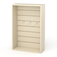 Модуль кассового стола РИВЬЕРА МОЛДИ №3, Крем Вайс