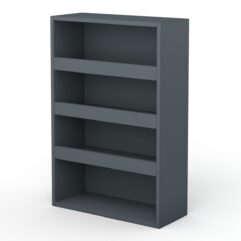 Модуль кассового стола РИВЬЕРА МОЛДИ №5, Темно-Серый