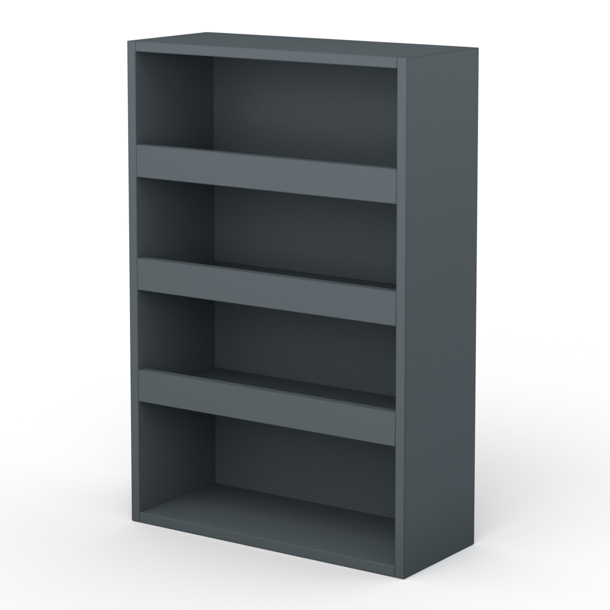 Модуль кассового стола РИВЬЕРА МОЛДИ №5, Темно-Серый