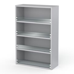 Модуль кассового стола РИВЬЕРА МОЛДИ №6, Серый