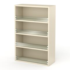 Модуль кассового стола РИВЬЕРА МОЛДИ №6, Крем Вайс