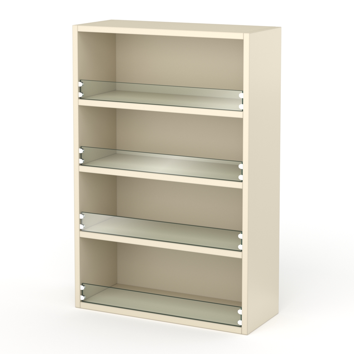 Модуль кассового стола РИВЬЕРА МОЛДИ №6, Крем Вайс