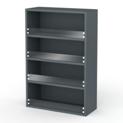 Модуль кассового стола РИВЬЕРА МОЛДИ №6, Темно-Серый