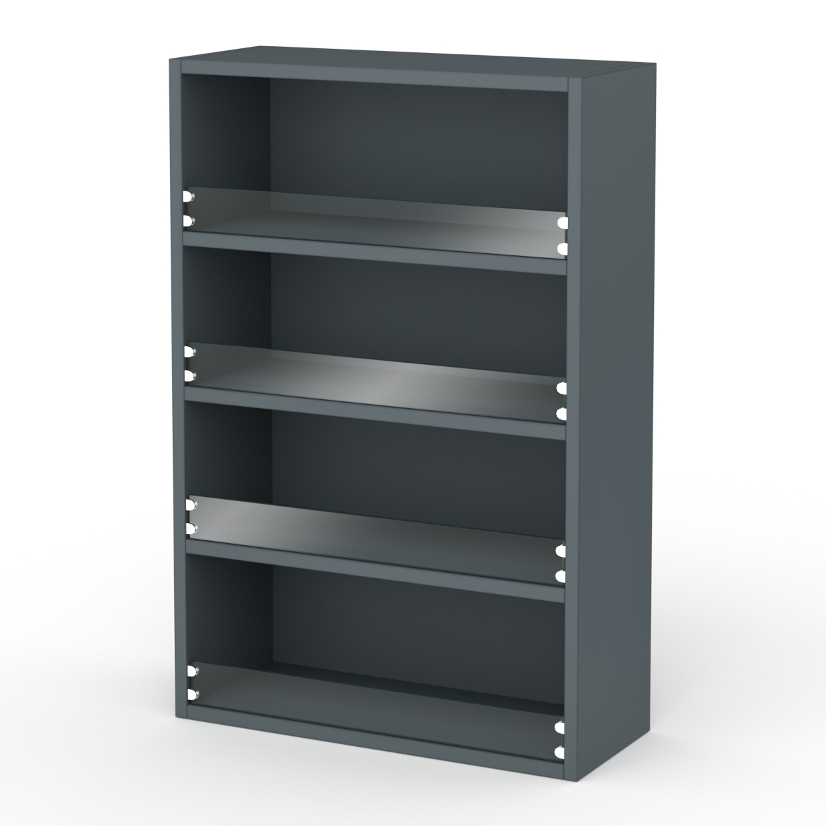 Модуль кассового стола РИВЬЕРА МОЛДИ №6, Темно-Серый