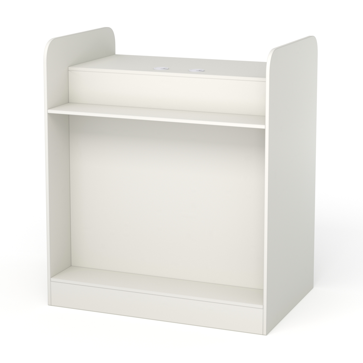 Каркас кассовых столов РИВЬЕРА МОЛДИ №1, 1А, 3, 3А (правосторонний), Белый