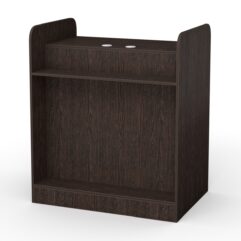 Каркас кассовых столов РИВЬЕРА МОЛДИ №1, 1А, 3, 3А (правосторонний), Дуб Венге