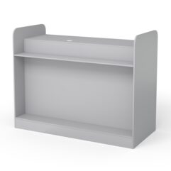 Каркас кассовых столов РИВЬЕРА МОЛДИ №5, 5А, 6, 6А, Серый