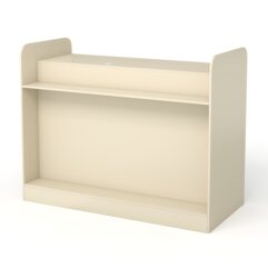 Каркас кассовых столов РИВЬЕРА МОЛДИ №5, 5А, 6, 6А, Крем Вайс