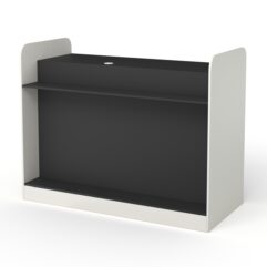 Каркас кассовых столов РИВЬЕРА МОЛДИ №5, 5А, 6, 6А, Белый и Черный