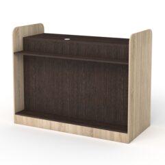 Каркас кассовых столов РИВЬЕРА МОЛДИ №5, 5А, 6, 6А, Дуб Сонома + Дуб Венге