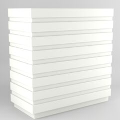 Модуль КОФЕ С СОБОЙ №1 (правосторонний), Белый