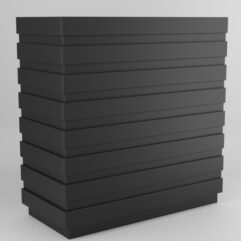 Модуль КОФЕ С СОБОЙ №1 (правосторонний), Черный