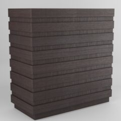 Модуль КОФЕ С СОБОЙ №1 (правосторонний), Дуб Венге