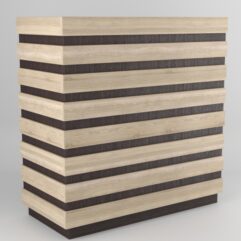 Модуль КОФЕ С СОБОЙ №1 (правосторонний), Дуб Венге-Дуб Сонома