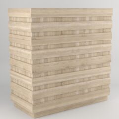 Модуль КОФЕ С СОБОЙ №1 (правосторонний), Дуб Сонома