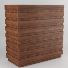 Модуль КОФЕ С СОБОЙ №1 (правосторонний), Орех