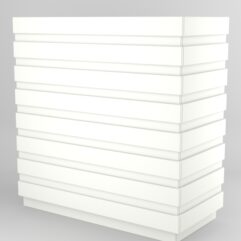 Модуль КОФЕ С СОБОЙ №1 (левосторонний), Белый