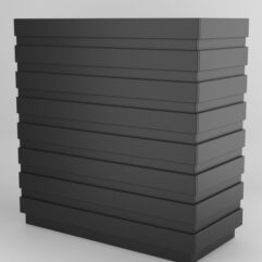 Модуль КОФЕ С СОБОЙ №1 (левосторонний), Черный