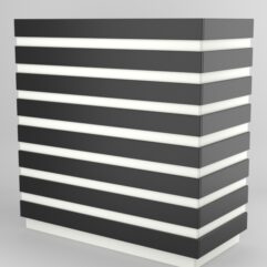 Модуль КОФЕ С СОБОЙ №1 (левосторонний), Белый-Черный