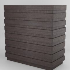 Модуль КОФЕ С СОБОЙ №1 (левосторонний), Дуб Венге