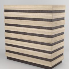 Модуль КОФЕ С СОБОЙ №1 (левосторонний), Дуб Венге-Дуб Сонома