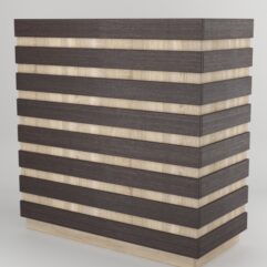 Модуль КОФЕ С СОБОЙ №1 (левосторонний), Дуб Сонома-Дуб Венге