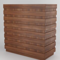 Модуль КОФЕ С СОБОЙ №1 (левосторонний), Орех