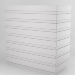 Модуль КОФЕ С СОБОЙ №1 (левосторонний), Серый