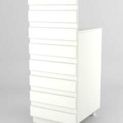 Модуль КОФЕ С СОБОЙ №2 выкатной, Белый