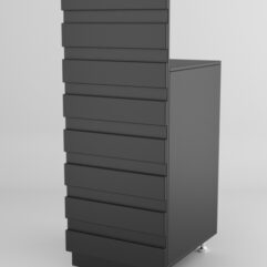 Модуль КОФЕ С СОБОЙ №2 выкатной, Черный